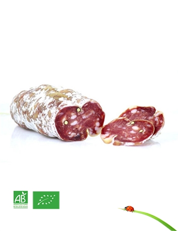 Saucisson sec bio 180g